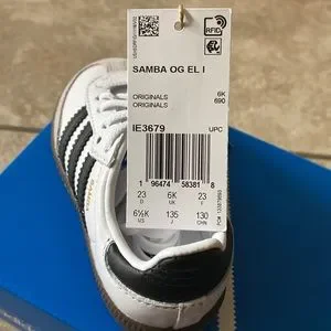 adidas Originals | Shoes | Adidas Samba In A Size 6 2 Kids